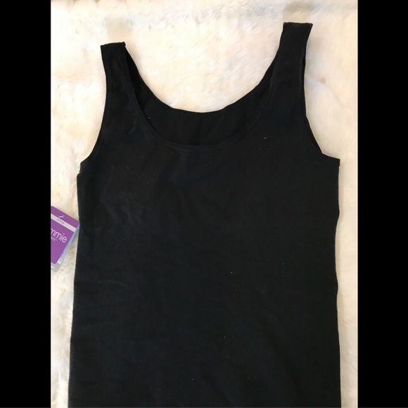 NWT Yummie Scoop Neck Bodysuit in Black [SZ L/XL‎ Large/ XL ] - Picture 7 of 8